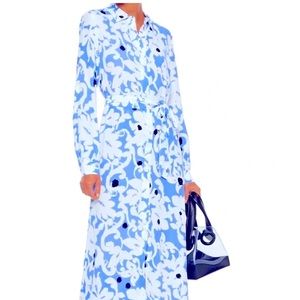 Diane Von Furstenberg Anima Printed Shirt Dress